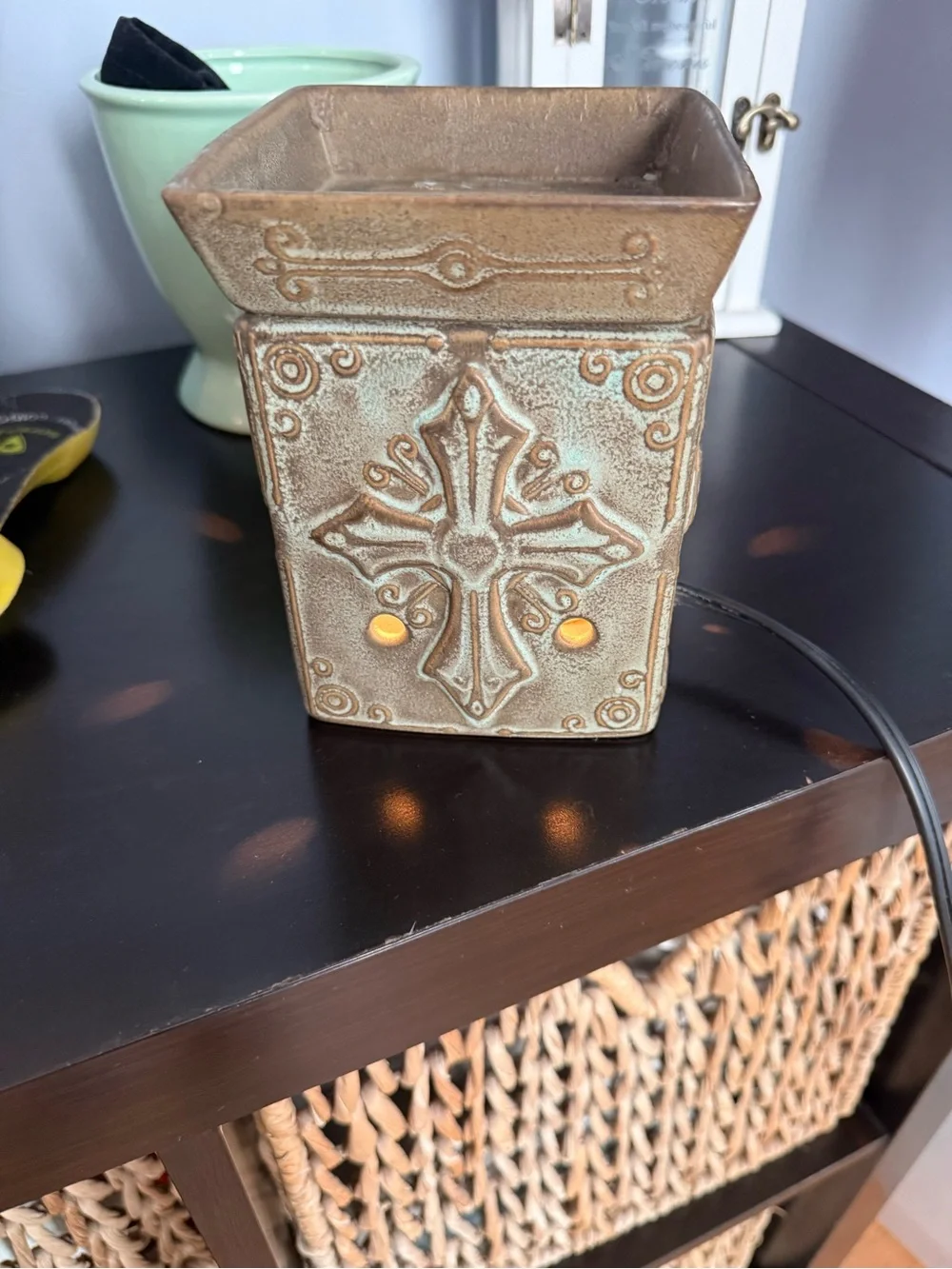 Scentsy decorative ceramic